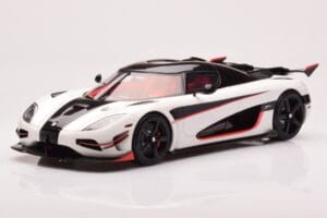Koenigsegg Agera RS Arctic Λευκό GT Spirit 1:18 GT877