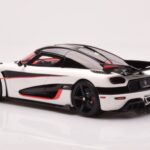Koenigsegg Agera RS Arctic Λευκό GT Spirit 1:18 - image 5 of 6