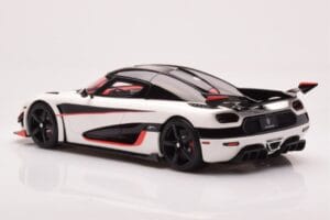 Koenigsegg Agera RS Arctic Λευκό GT Spirit 1:18 GT877 Ρητίνη - εικόνα 5 από 6