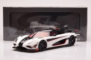 Koenigsegg Agera RS Arctic Λευκό GT Spirit 1:18 GT877 Ρητίνη - εικόνα 6 από 6