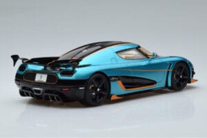 Koenigsegg Agera RSR Μπλε GT Spirit 1:18 GT390 Ρητίνη - εικόνα 2 από 9