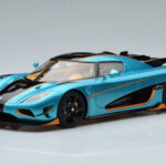 Koenigsegg Agera RSR Μπλε GT Spirit 1:18