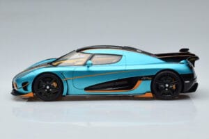 Koenigsegg Agera RSR Μπλε GT Spirit 1:18 GT390 Ρητίνη - εικόνα 3 από 9