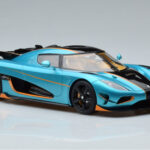Koenigsegg Agera RSR Μπλε GT Spirit 1:18 - image 4 of 9