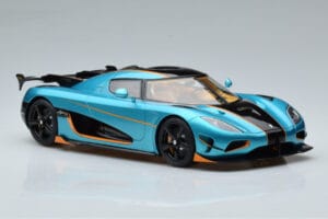 Koenigsegg Agera RSR Μπλε GT Spirit 1:18 GT390 Ρητίνη - εικόνα 4 από 9