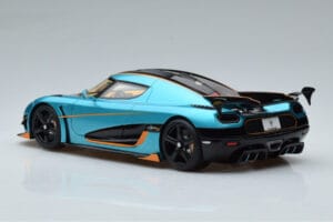 Koenigsegg Agera RSR Μπλε GT Spirit 1:18 GT390 Ρητίνη - εικόνα 5 από 9