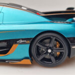 Koenigsegg Agera RSR Μπλε GT Spirit 1:18 - image 6 of 9