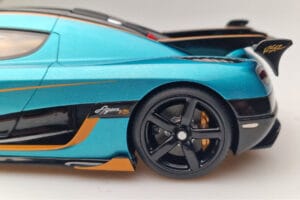 Koenigsegg Agera RSR Μπλε GT Spirit 1:18 GT390 Ρητίνη - εικόνα 6 από 9