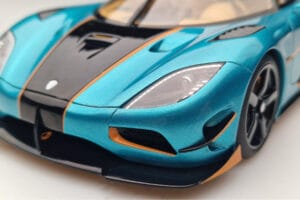 Koenigsegg Agera RSR Μπλε GT Spirit 1:18 GT390 Ρητίνη - εικόνα 7 από 9