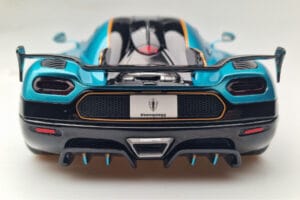 Koenigsegg Agera RSR Μπλε GT Spirit 1:18 GT390 Ρητίνη - εικόνα 8 από 9