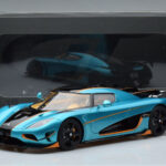 Koenigsegg Agera RSR Μπλε GT Spirit 1:18 - image 9 of 9