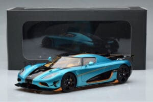 Koenigsegg Agera RSR Μπλε GT Spirit 1:18 GT390 Ρητίνη - εικόνα 9 από 9