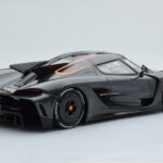 Koenigsegg Jesko Absolut Graphite Γκρι Asia Exclusive GT Spirit 1:18 - image 2 of 6