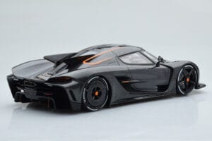 Koenigsegg Jesko Absolut Graphite Γκρι Asia Exclusive GT Spirit 1:18 CLDC025 Ρητίνη - εικόνα 2 από 6