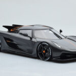 Koenigsegg Jesko Absolut Graphite Γκρι Asia Exclusive GT Spirit 1:18 - image 4 of 6