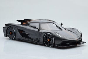 Koenigsegg Jesko Absolut Graphite Γκρι Asia Exclusive GT Spirit 1:18 CLDC025 Ρητίνη - εικόνα 4 από 6
