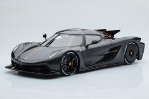 Koenigsegg Jesko Absolut Graphite Γκρι Asia Exclusive GT Spirit 1:18 CLDC025