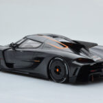 Koenigsegg Jesko Absolut Graphite Γκρι Asia Exclusive GT Spirit 1:18 - image 5 of 6