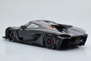 Koenigsegg Jesko Absolut Graphite Γκρι Asia Exclusive GT Spirit 1:18 CLDC025 Ρητίνη - εικόνα 5 από 6