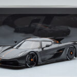 Koenigsegg Jesko Absolut Graphite Γκρι Asia Exclusive GT Spirit 1:18 - image 6 of 6