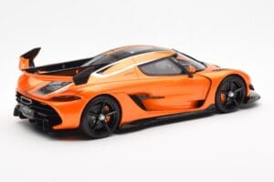 Koenigsegg Jesko Attack Tang Πορτοκαλί GT Spirit 1:18 GT898 Ρητίνη - εικόνα 2 από 6