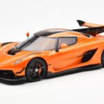 Koenigsegg Jesko Attack Tang Πορτοκαλί GT Spirit 1:18 GT898