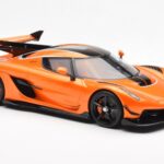 Koenigsegg Jesko Attack Tang Πορτοκαλί GT Spirit 1:18 GT898 - image 4 of 6