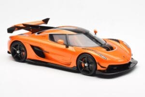 Koenigsegg Jesko Attack Tang Πορτοκαλί GT Spirit 1:18 GT898 Ρητίνη - εικόνα 4 από 6