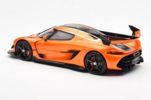 Koenigsegg Jesko Attack Tang Πορτοκαλί GT Spirit 1:18 GT898 Ρητίνη - εικόνα 5 από 6