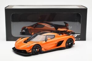 Koenigsegg Jesko Attack Tang Πορτοκαλί GT Spirit 1:18 GT898 Ρητίνη - εικόνα 6 από 6