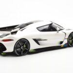Koenigsegg Jesko Attack Λευκό GT Spirit 1:18 - image 2 of 6