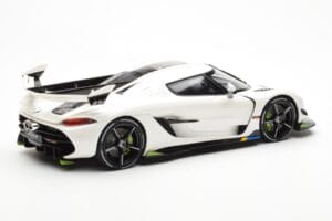 Koenigsegg Jesko Attack Λευκό GT Spirit 1:18 GT389 Ρητίνη - εικόνα 2 από 6