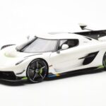 Koenigsegg Jesko Attack Λευκό GT Spirit 1:18