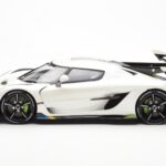 Koenigsegg Jesko Attack Λευκό GT Spirit 1:18 - image 3 of 6