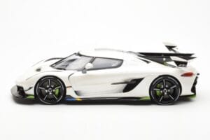 Koenigsegg Jesko Attack Λευκό GT Spirit 1:18 GT389 Ρητίνη - εικόνα 3 από 6