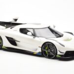 Koenigsegg Jesko Attack Λευκό GT Spirit 1:18 - image 4 of 6