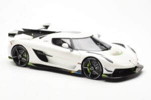 Koenigsegg Jesko Attack Λευκό GT Spirit 1:18 GT389 Ρητίνη - εικόνα 4 από 6