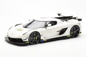 Koenigsegg Jesko Attack Λευκό GT Spirit 1:18 GT389