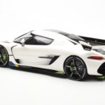 Koenigsegg Jesko Attack Λευκό GT Spirit 1:18 - image 5 of 6