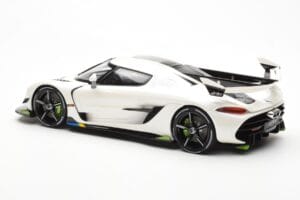 Koenigsegg Jesko Attack Λευκό GT Spirit 1:18 GT389 Ρητίνη - εικόνα 5 από 6
