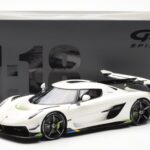 Koenigsegg Jesko Attack Λευκό GT Spirit 1:18 - image 6 of 6