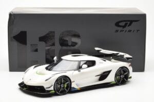 Koenigsegg Jesko Attack Λευκό GT Spirit 1:18 GT389 Ρητίνη - εικόνα 6 από 6