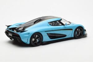 Koenigsegg Regera Baby Μπλε GT Spirit 1:18 GT881 Ρητίνη - εικόνα 2 από 6