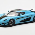 Koenigsegg Regera Baby Μπλε GT Spirit 1:18