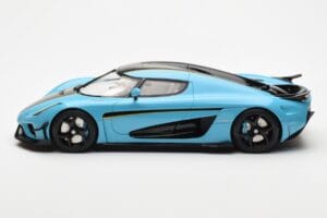 Koenigsegg Regera Baby Μπλε GT Spirit 1:18 GT881 Ρητίνη - εικόνα 3 από 6