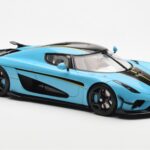 Koenigsegg Regera Baby Μπλε GT Spirit 1:18 - image 4 of 6