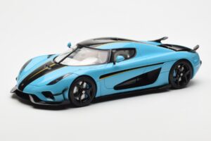 Koenigsegg Regera Baby Μπλε GT Spirit 1:18