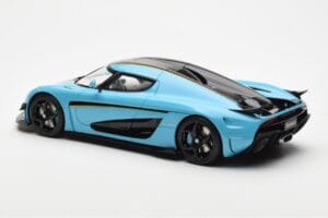 Koenigsegg Regera Baby Μπλε GT Spirit 1:18 GT881 Ρητίνη - εικόνα 5 από 6