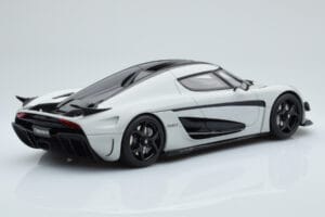 Koenigsegg Regera Γκρι Asia Exclusive GT Spirit 1:18 CLDC026 Ρητίνη - εικόνα 2 από 5