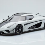 Koenigsegg Regera Γκρι Asia Exclusive GT Spirit 1:18